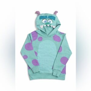 Disney Teal and Purple Monster Hoodie